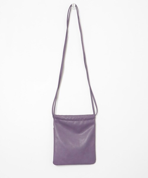 SENSE OF PLACE by URBAN RESEARCH（センスオブプレイスバイアーバンリサーチ）の「FLハンドルキンチャクショルダー（ショルダーバッグ・メンズ・BLACK/L.GRAY/PURPLE・one）」の11枚目の写真