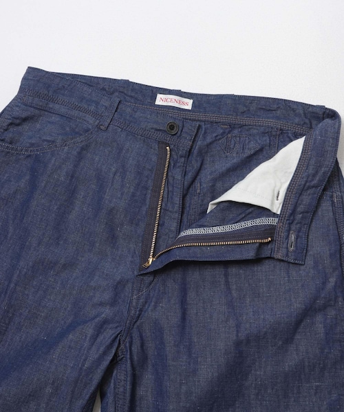 URBAN RESEARCH（アーバンリサーチ）の「NICENESS　COOGAN / クーガン（デニムパンツ・メンズ・INDIGO・S/M）」の4枚目の写真