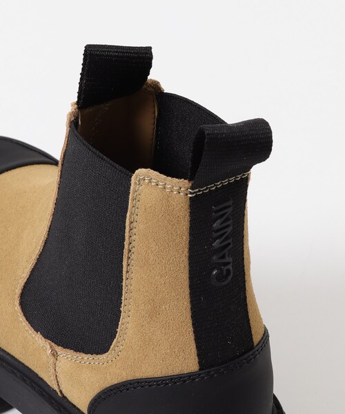URBAN RESEARCH(アーバンリサーチ)の「GANNI Cleated Low Chelsea Boot(ブーツ・レディース・Cognac・36/37/38)」の6枚目の写真