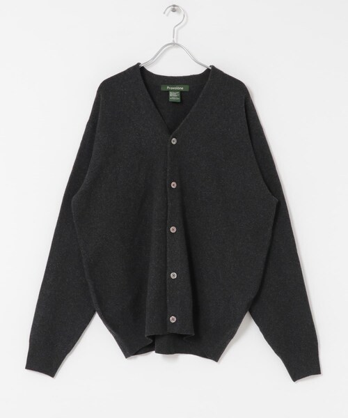 URBAN RESEARCH DOORS（アーバンリサーチドアーズ）の「FORK&SPOON　PROVORONE Vネックカーディガン（カーディガン/ボレロ・メンズ・NAVY/CHARCOAL・4/5）」の13枚目の写真