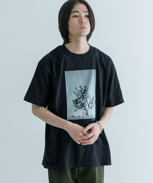 URBAN RESEARCH（アーバンリサーチ）の「『別注』semoh×URBAN RESEARCH　NINA-1（Tシャツ/カットソー・メンズ・BLACK/WHITE・M/L）」の9枚目の写真
