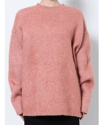 EMODA | ルーズダウニーニット(ニット/セーター)