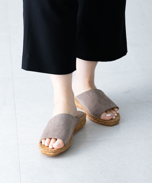 かぐれ（カグレ）の「Calzanor　SERRAJE SANDAL（サンダル・レディース・BLACK/BEIGE・36/37/38）」の11枚目の写真