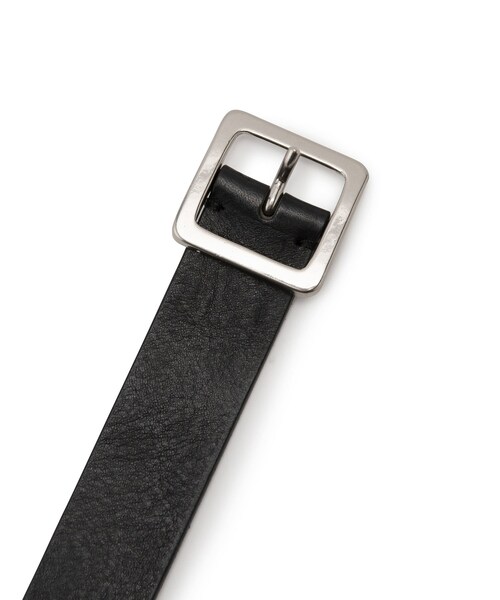 ADAM ET ROPE'（アダムエロペ）の「【サステナブル】スクエアバックルワイドベルト（ベルト・レディース・ブラック/ブラック系・F）」の16枚目の写真