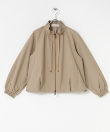 URBAN RESEARCH ROSSO WOMEN | MARILYN MOON pleats twill blouson(ブルゾン)