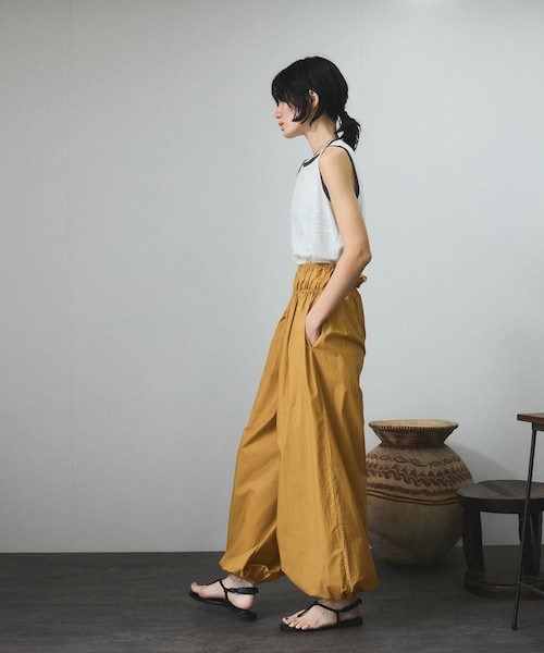 BASERANGE ベースレンジ AIR パンツ ADAM ET ROPE'（アダムエロペ）の「【J'aDoRe・店舗限定】【Baserange