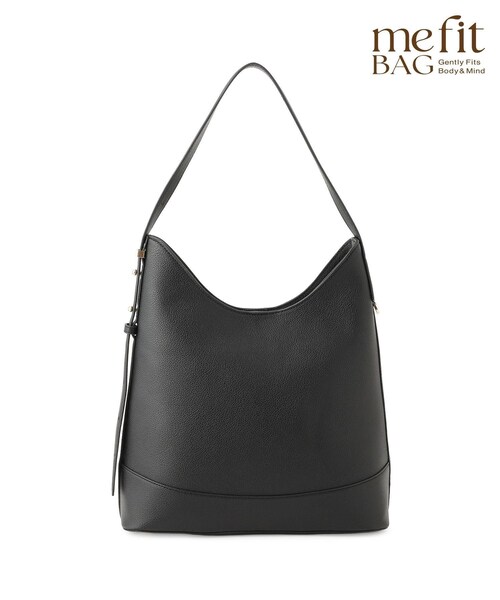 ROPE' PICNIC（ロペピクニック）の「me fit BAG ミドルプラス・ワンショルダーフィットバッグ（ショルダーバッグ・レディース・ブラック/キナリ/ブラウン系/カーキ系・F）」の4枚目の写真