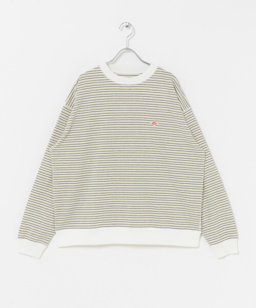 URBAN RESEARCH DOORS（アーバンリサーチドアーズ）の「DANTON　SWEAT T-SHIRTS（スウェット・メンズ・NVY×BGE/GRY×RED/YLW×WHT・L/XL）」の19枚目の写真