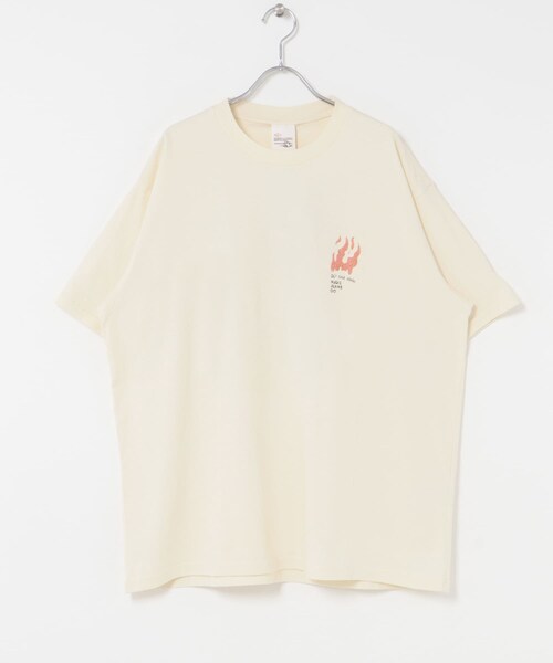 THE GOODLAND MARKET（ザグッドランドマーケット）の「NUDIE JEANS　Koffe Fails T-Shirt（Tシャツ/カットソー・メンズ・Ecru・M/L）」の2枚目の写真