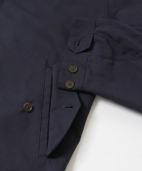 URBAN RESEARCH(アーバンリサーチ)の「BROOKS BROTHERS EXCLUSIVE T/W ZIP JACKET(テーラードジャケット・メンズ・NAVY・M/L)」の11枚目の写真