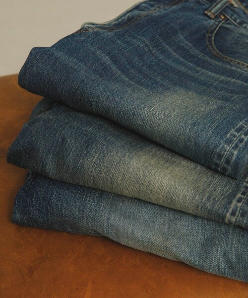 URBAN RESEARCH(アーバンリサーチ)の「A PRESSE Washed Denim Pants E(デニムパンツ・メンズ・BLEACH・30/27/32/27/34/27/36/27)」の4枚目の写真