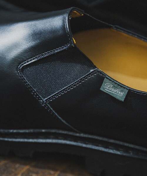 ADAM ET ROPE'（アダムエロペ）の「【Paraboot for ADAM ET ROPE'】PHOTON（ドレスシューズ・メンズ・ブラック・40.0/40.5/41.0/41.5/42.0）」の18枚目の写真