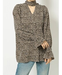 jouetie | キャンディースリーブリボンタイブラウス(シャツ/ブラウス)