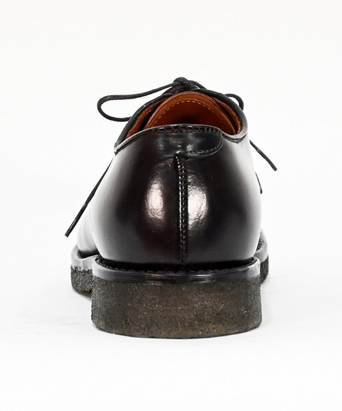 ADAM ET ROPE'(アダムエロペ)の「【ALDEN for WILD LIFE TAILOR】PLAIN TOE OX CDV(ドレスシューズ・メンズ・ワイン・39.0)」の5枚目の写真