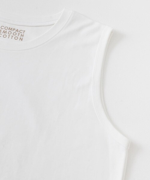 URBAN RESEARCH Sonny Label（アーバンリサーチサニーレーベル）の「コンパクトスムースベーシックタンクトップ（タンクトップ・メンズ・ホワイト/ブラック/グレー・M/L）」の9枚目の写真