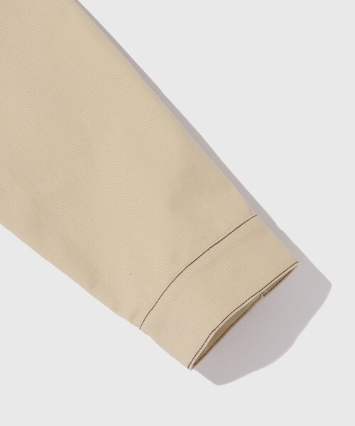 ADAM ET ROPE'（アダムエロペ）の「【PLATEAU STUDIO/プラトー スタジオ】Draft worker jacket（その他アウター・メンズ・ブラック/キナリ・1/2）」の8枚目の写真