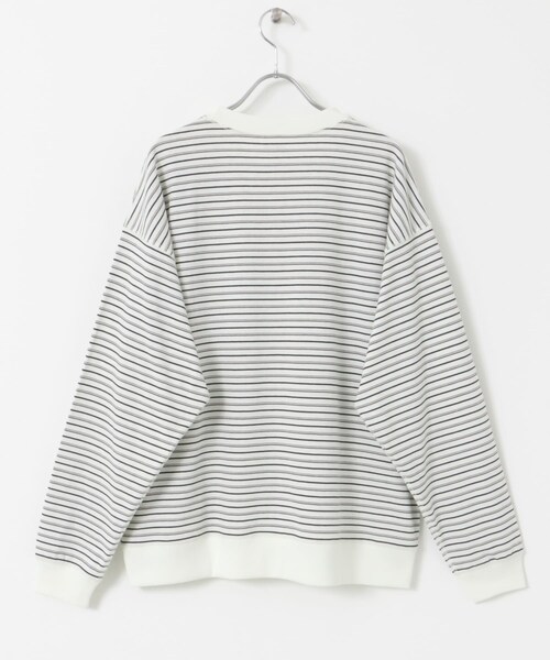 URBAN RESEARCH DOORS(アーバンリサーチドアーズ)の「DANTON SWEAT T-SHIRTS(Tシャツ/カットソー・メンズ・ECRU/BLK/BLK/DK.GRY・L/XL)」の10枚目の写真