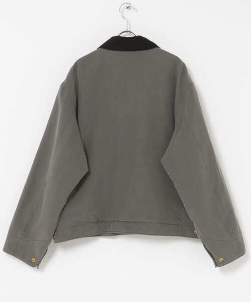 URBAN RESEARCH（アーバンリサーチ）の「A PRESSE　Vintage Silk Cotton Detroit Jacket（その他アウター・メンズ・BLACK/GRAY・2/3）」の16枚目の写真