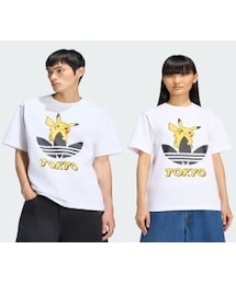 adidas | Pokémon Tシャツ トーキョー3(トップス)