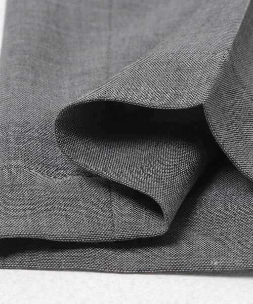 URBAN RESEARCH（アーバンリサーチ）の「ATON　WOOL GAUZE EASY PANTS（その他パンツ・メンズ・GRAY/NAVY TOP・4/6）」の11枚目の写真