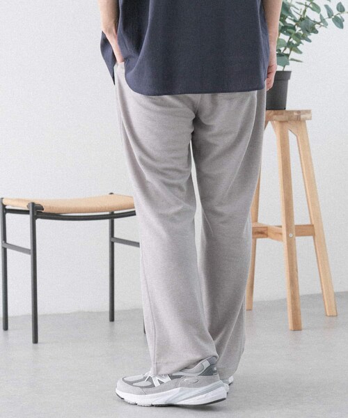 URBAN RESEARCH DOORS(アーバンリサーチドアーズ)の「FORK&SPOON ヘンプ混カットソーパンツ(その他パンツ・メンズ・GRAY/WOOD・4/5)」の5枚目の写真