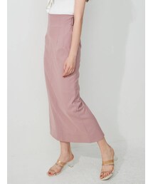 MERCURYDUO | ステッチデザインストレッチタイトスカート(スカート)