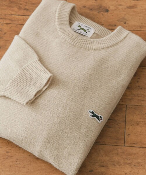 『別注』PENNEYS×DOORS　THE FOX クルーネックニット