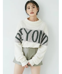 GYDA | BEYONDモールニット TOPS(ニット/セーター)
