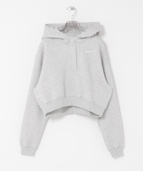 URBAN RESEARCH（アーバンリサーチ）の「NIKE　PHNX FLC OS CRP HNL（パーカー・レディース・663 PINK/010 BLACK/043 P PT/133 SAIL/502 TATTOO・M）」の10枚目の写真