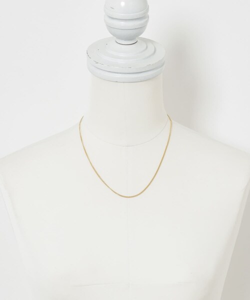 URBAN RESEARCH(アーバンリサーチ)の「TOM WOOD BILLIE CHAIN GOLD(ネックレス・レディース・GOLD・18)」の4枚目の写真