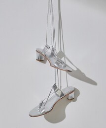 ADAM ET ROPE' | 【公式サイト限定・雑誌掲載】【MARTINIANO】PAVONE/レースアップサンダル(サンダル)