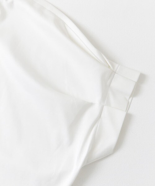 URBAN RESEARCH DOORS（アーバンリサーチドアーズ）の「『仁村紗和さん着用』『UR TECH』サマシェアタックスリーブプルオーバー（Tシャツ/カットソー・レディース・ORANGE/OFF/BLUE/BLACK・M）」の18枚目の写真