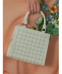 RESEXXY | シャイニースクエアハンドバッグ(ハンドバッグ)