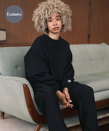 URBAN RESEARCH | 『別注』Champion×Wide Dad　RW DAD SWEAT CREW-NECK(スウェット)