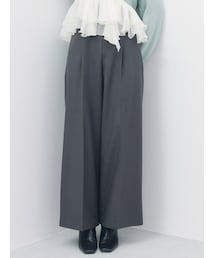LAGUNAMOON | バイカラーベルトパンツ(その他パンツ)