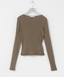 URBAN RESEARCH（アーバンリサーチ）の「AMOMENTO　ROUND T-SHIRTS（Tシャツ/カットソー・レディース）」