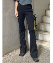 EMODA | ダメージフレアリブパンツ(その他パンツ)