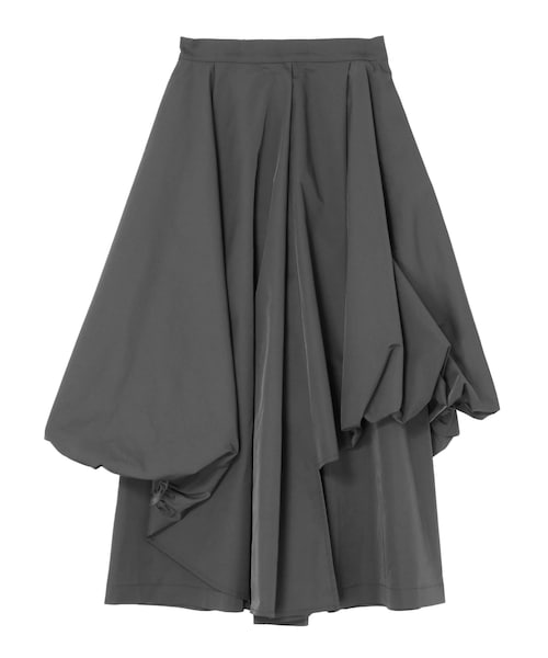 UN3D.（アンスリード）の「ASYMME LAYERED BALLOON PT（その他パンツ・レディース・グレー/ブラック/カーキ・36/38/40）」の5枚目の写真