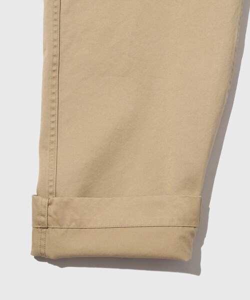 ADAM ET ROPE'（アダムエロペ）の「STRAIGHT CHINO（チノパンツ・メンズ・ベージュ/ネイビー・L/M/XL）」の19枚目の写真