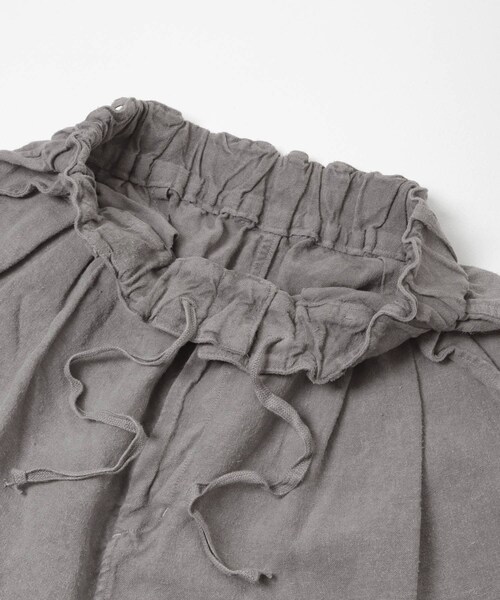 かぐれ（カグレ）の「MITTAN　起毛大麻ワイドパンツ（その他パンツ・レディース・薄炭・2）」の18枚目の写真