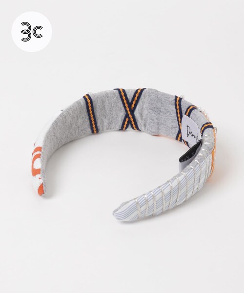 THE GOODLAND MARKET（ザグッドランドマーケット）の「DEAR EPISODE　headband（カチューシャ・レディース・217WH1/217WH2/219WH1/219WH2/221BK1/221BK2/220GR1/220GR2・one）」の4枚目の写真