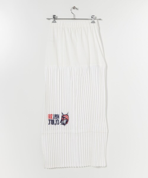 THE GOODLAND MARKET（ザグッドランドマーケット）の「SREU　ソフトプリーツロングSKIRT（スカート・レディース・Assort1/WHITE/BLACK/Assort2・M）」の7枚目の写真