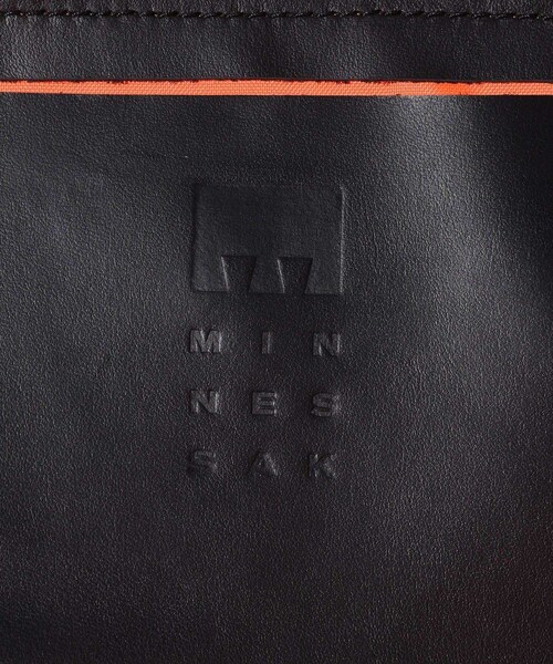 ADAM ET ROPE'（アダムエロペ）の「【MINNESSAK/ミネサック】Backpack（バックパック/リュック・メンズ・ブラック・F）」の7枚目の写真