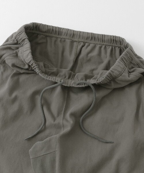 URBAN RESEARCH Sonny Label（アーバンリサーチサニーレーベル）の「ARMY TWILL　Heavy Jersey Pants（スウェットパンツ・メンズ・BLACK/KHAKI・M/L）」の12枚目の写真