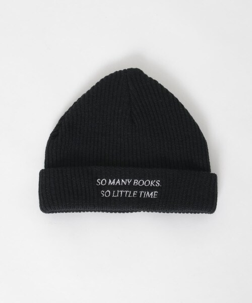 URBAN RESEARCH（アーバンリサーチ）の「BLANKMAG　SO MANY BOOKS  Knit  Cap（ニットキャップ/ビーニー・メンズ・Green/Black/Burgundy/Gray・FREE）」の7枚目の写真