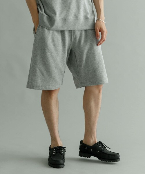 URBAN RESEARCH(アーバンリサーチ)の「ライトフレンチテリーイージーショーツ(その他パンツ・メンズ・H.GRAY/JASMINE/CHARCOAL・M/L)」の5枚目の写真