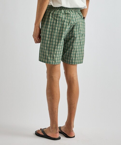 Saturdays NYC(サタデーズ ニューヨークシティ )の「Timothy Check Swim Short(その他パンツ・レディース・グリーン/レンガ・L/M/S/XL)」の19枚目の写真