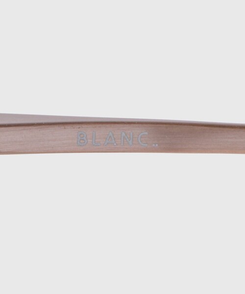 ADAM ET ROPE'(アダムエロペ)の「【BLANC../ブラン】ツーブリッジB0042(サングラス・メンズ・ダークブラウン/シルバー・F)」の9枚目の写真