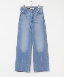 Levi's | LEVI’S　RIBCAGE WIDE LEG H(デニムパンツ)