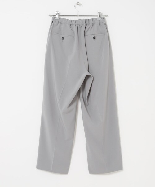 SENSE OF PLACE by URBAN RESEARCH（センスオブプレイスバイアーバンリサーチ）の「『イージーケア/速乾』サマー2タックワイドテーパードパンツ（その他パンツ・メンズ・IVORY/L.GRAY/BROWN・M/L）」の10枚目の写真